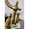 Kingston Brass KB1607PL Heritage 4" Centerset Bathroom Faucet, Brushed Brass KB1607PL - alternate 4